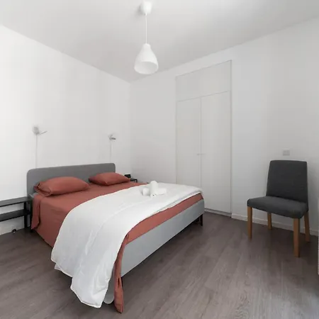 Apartamento Le Brit - Grand Design, 3 Chambres, Centre