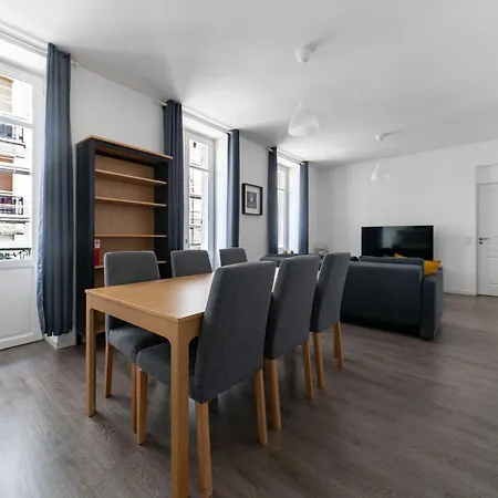 Apartment Le Brit - Grand Design, 3 Chambres, Centre Vichy