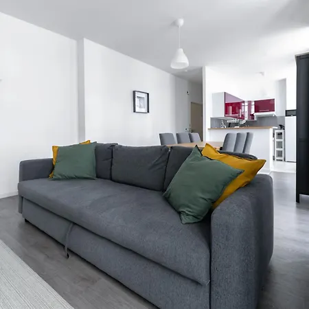 Le Brit - Grand Design, 3 Chambres, Centre Apartment