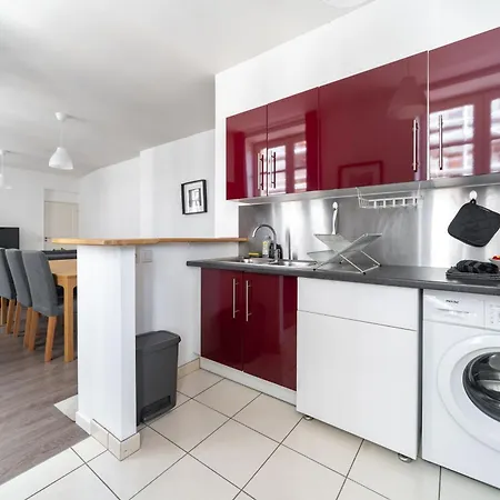 Apartment Le Brit - Grand Design, 3 Chambres, Centre Vichy