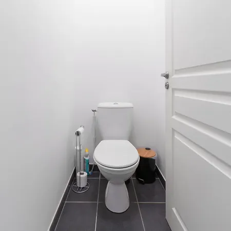 Le Brit - Grand Design, 3 Chambres, Centre Apartment Vichy