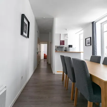 Apartment Le Brit - Grand Design, 3 Chambres, Centre *